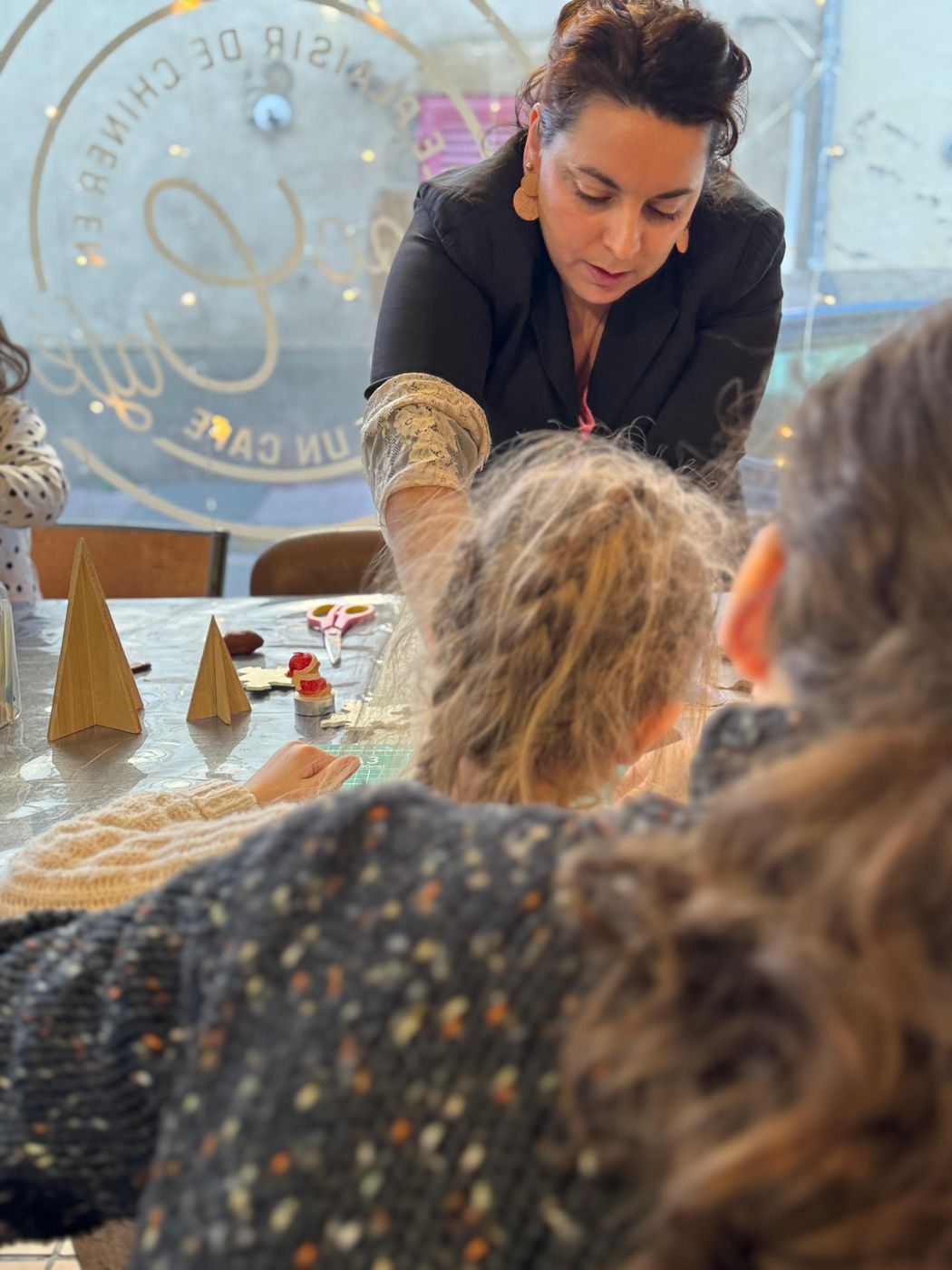 Atelier de Noël au Broc Café